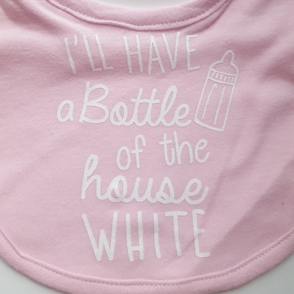 baby girl bibs